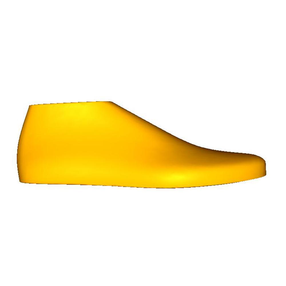 Mens Sneaker Cup Sole - 6mm Heel Height / 10mm Toe Spring - SIDE VIEW