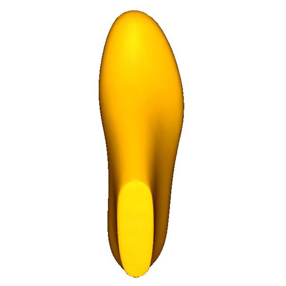 Mens Sneaker Cup Sole - 6mm Heel Height / 10mm Toe Spring - TOP VIEW