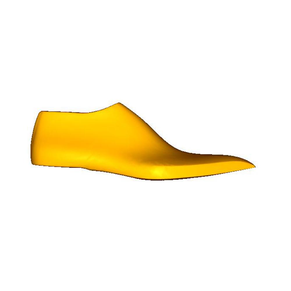 Mens Formal Chisel - 18mm Heel Height / 13mm Toe Spring - SIDE VIEW