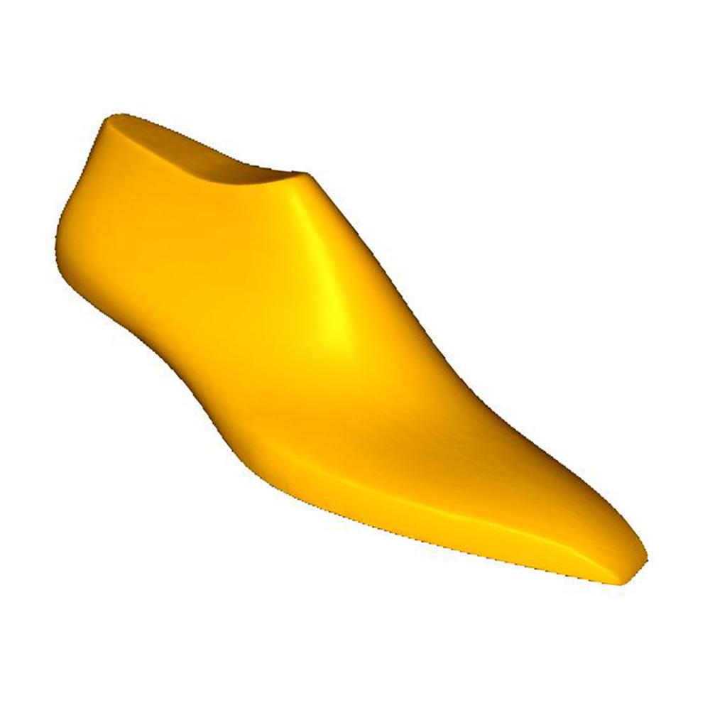 Mens Formal Chisel - 18mm Heel Height / 13mm Toe Spring - FRONT VIEW