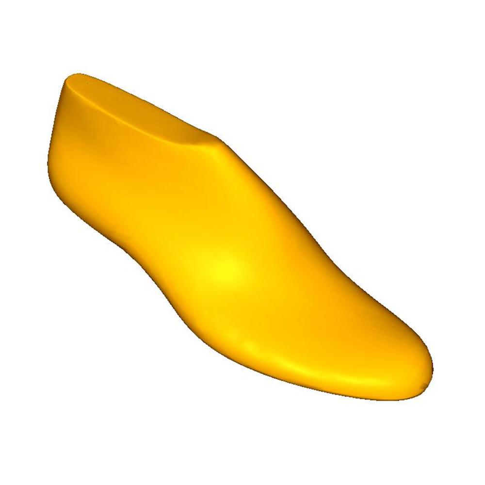 Mens Formal Round Toe - 18mm Heel Height / 19mm Toe Spring - FRONT VIEW