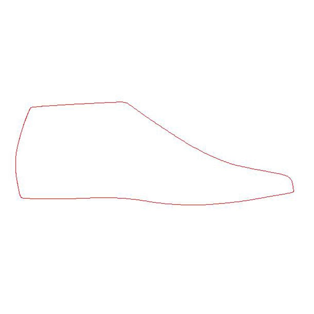 Mens Fashion Runner - 7mm Heel Height / 9mm Toe Spring - SIDE VIEW