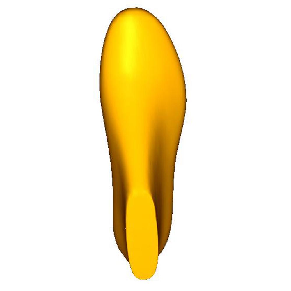 Mens Fashion Runner - 7mm Heel Height / 9mm Toe Spring - TOP VIEW