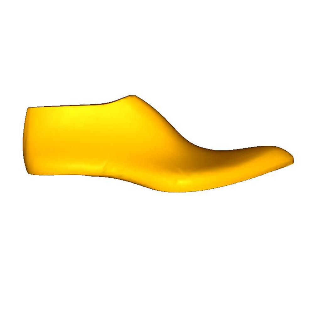 Mens Fashion Formal Point - 25mm Heel Height / 15mm Toe Spring - SIDE VIEW