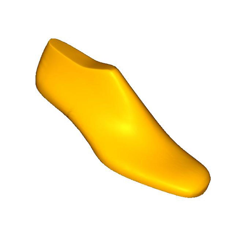 Mens Classic Toe Soft Square - 22mm Heel Height / 15mm Toe Spring - FRONT VIEW