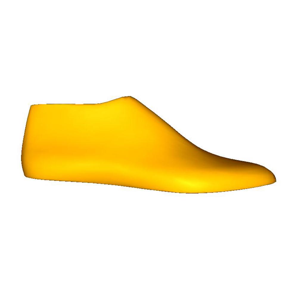 Ladies Pump Round Toe - 8mm Heel Height / 8mm Toe Spring - SIDE VIEW