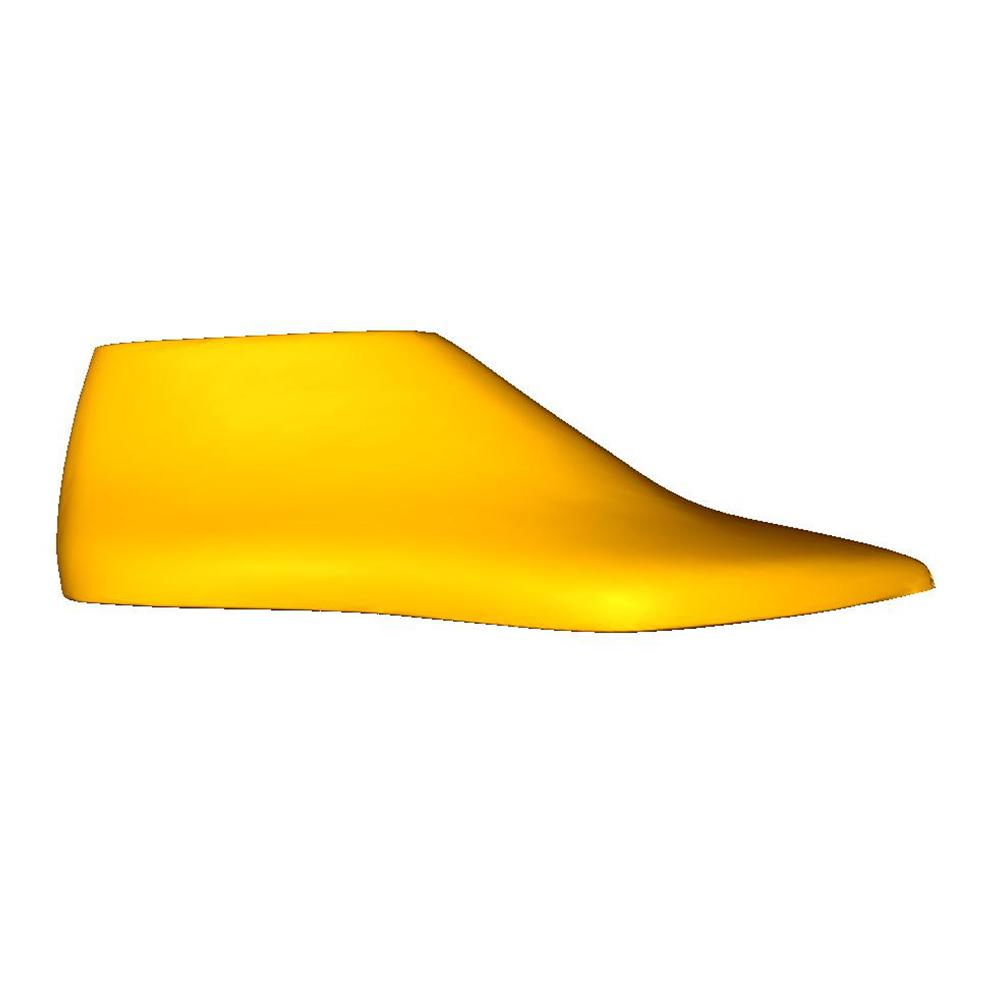 Ladies Pump Pointed Toe - 8mm Heel Height / 10mm Toe Spring - SIDE VIEW