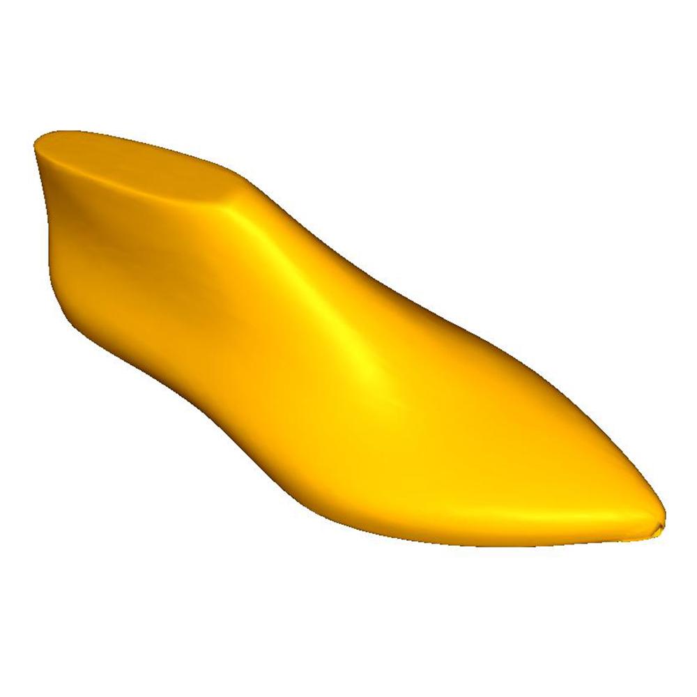 Ladies Pump Pointed Toe - 8mm Heel Height / 10mm Toe Spring - FRONT VIEW
