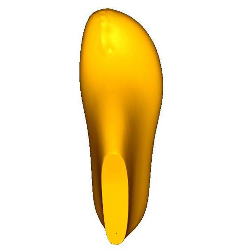 Ladies Sandal with Toe Post - 10mm Heel Height - TOP VIEW