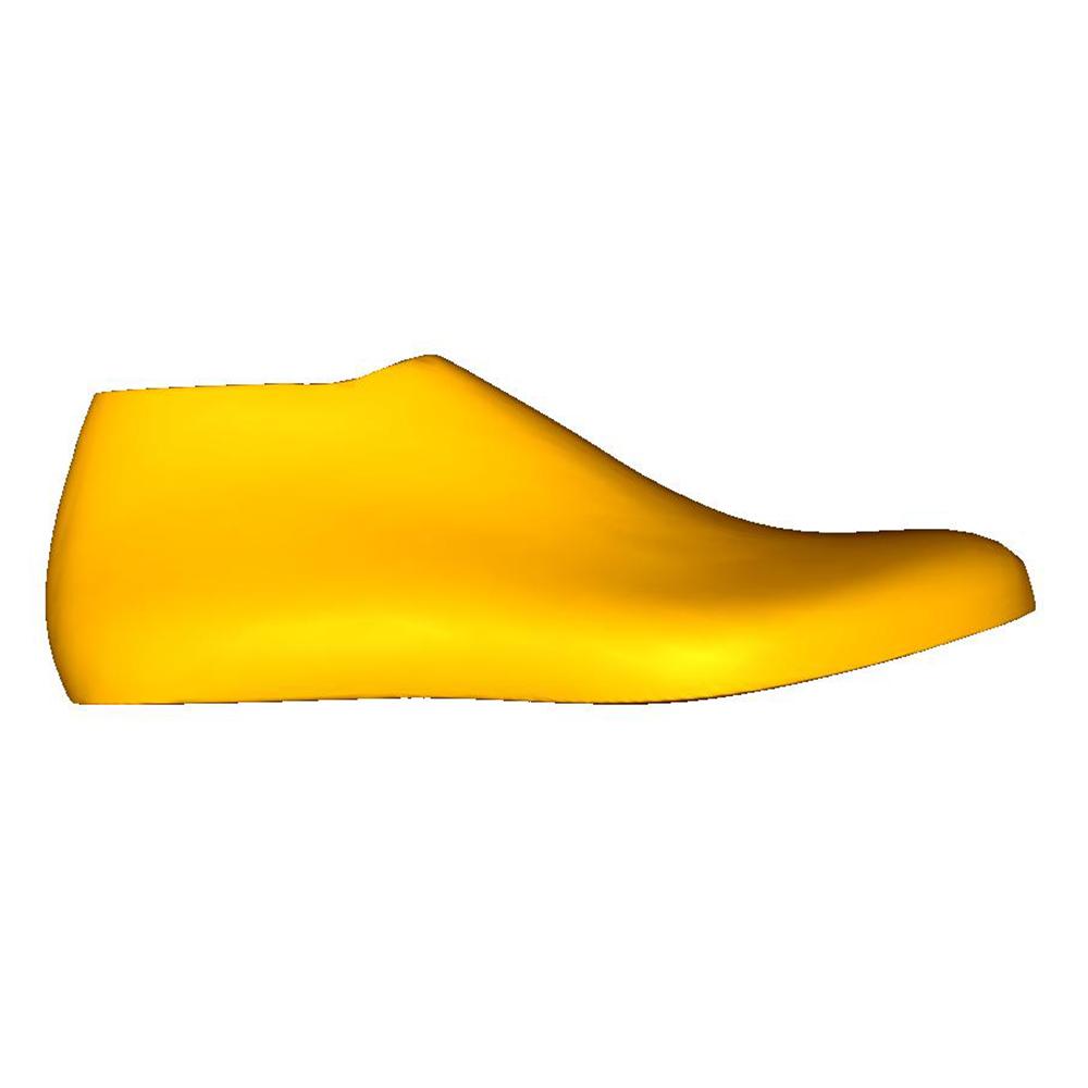 Ladies Fashion Trainer - 10mm Heel Height - SIDE VIEW