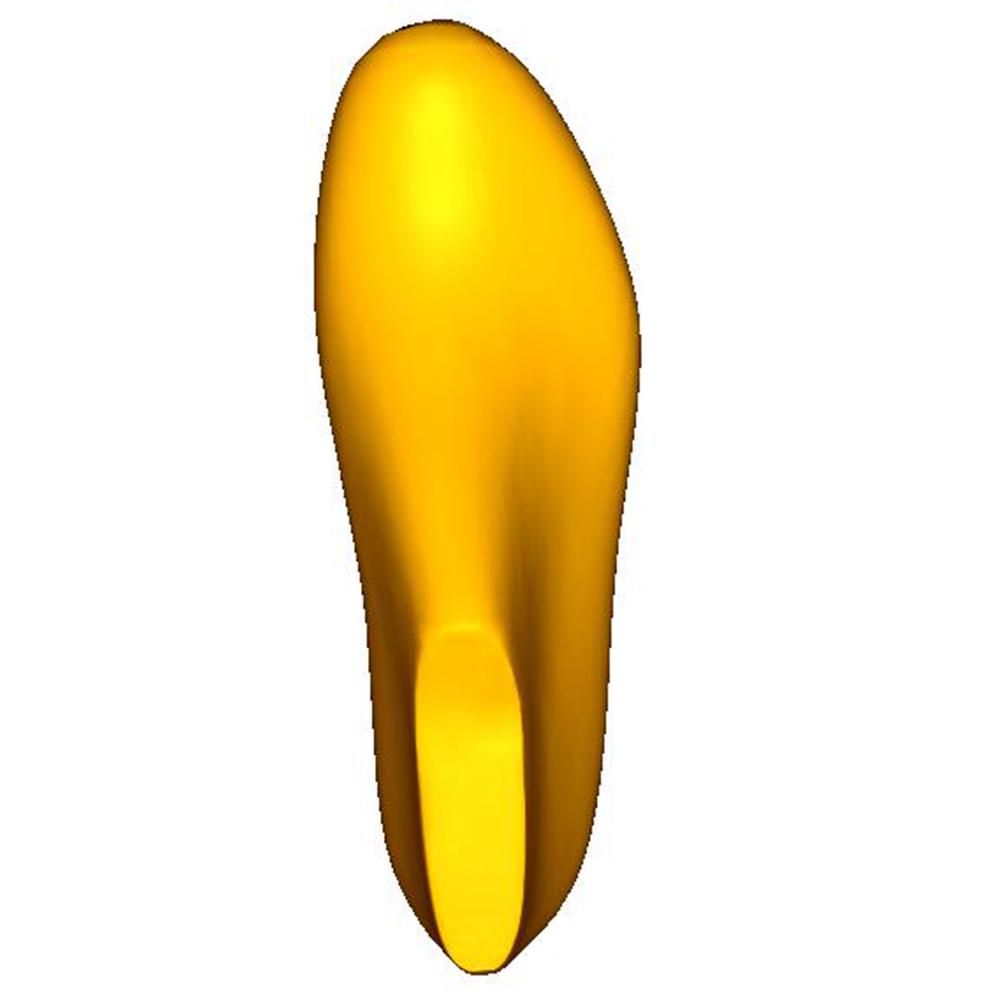 Ladies Fashion Trainer - 10mm Heel Height - TOP VIEW