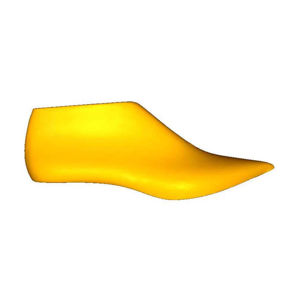 Ladies Point Toe Court / Pump - 40mm Heel Height - SIDE VIEW