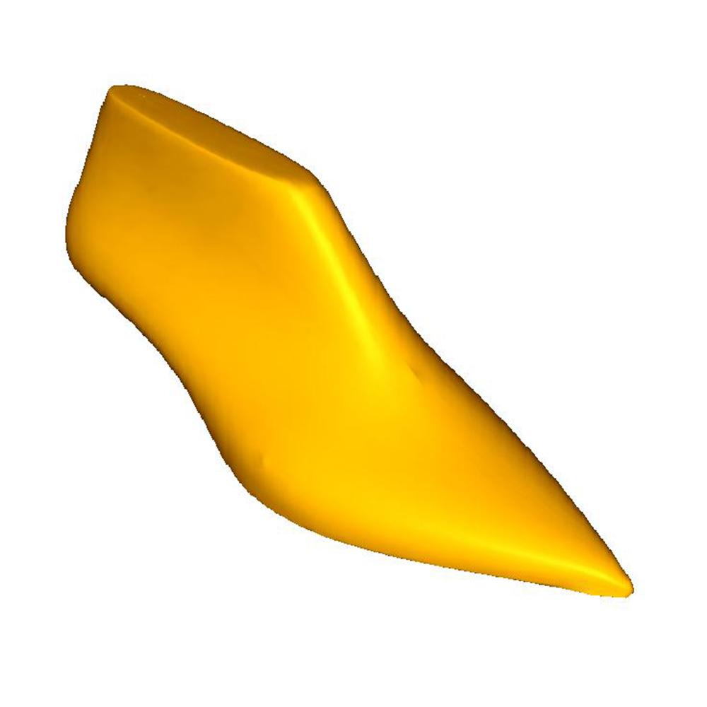 Ladies Point Toe Court / Pump - 40mm Heel Height - FRONT VIEW