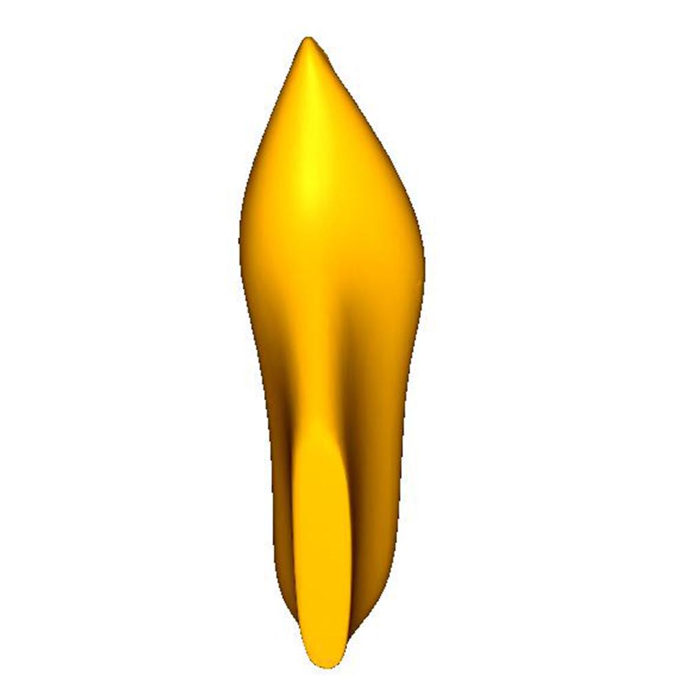 Ladies Point Toe Court / Pump - 40mm Heel Height - TOP VIEW