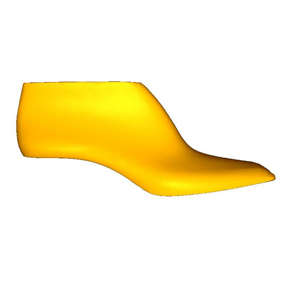 Ladies Sandal with Square Toe - 50mm Heel Height - SIDE VIEW