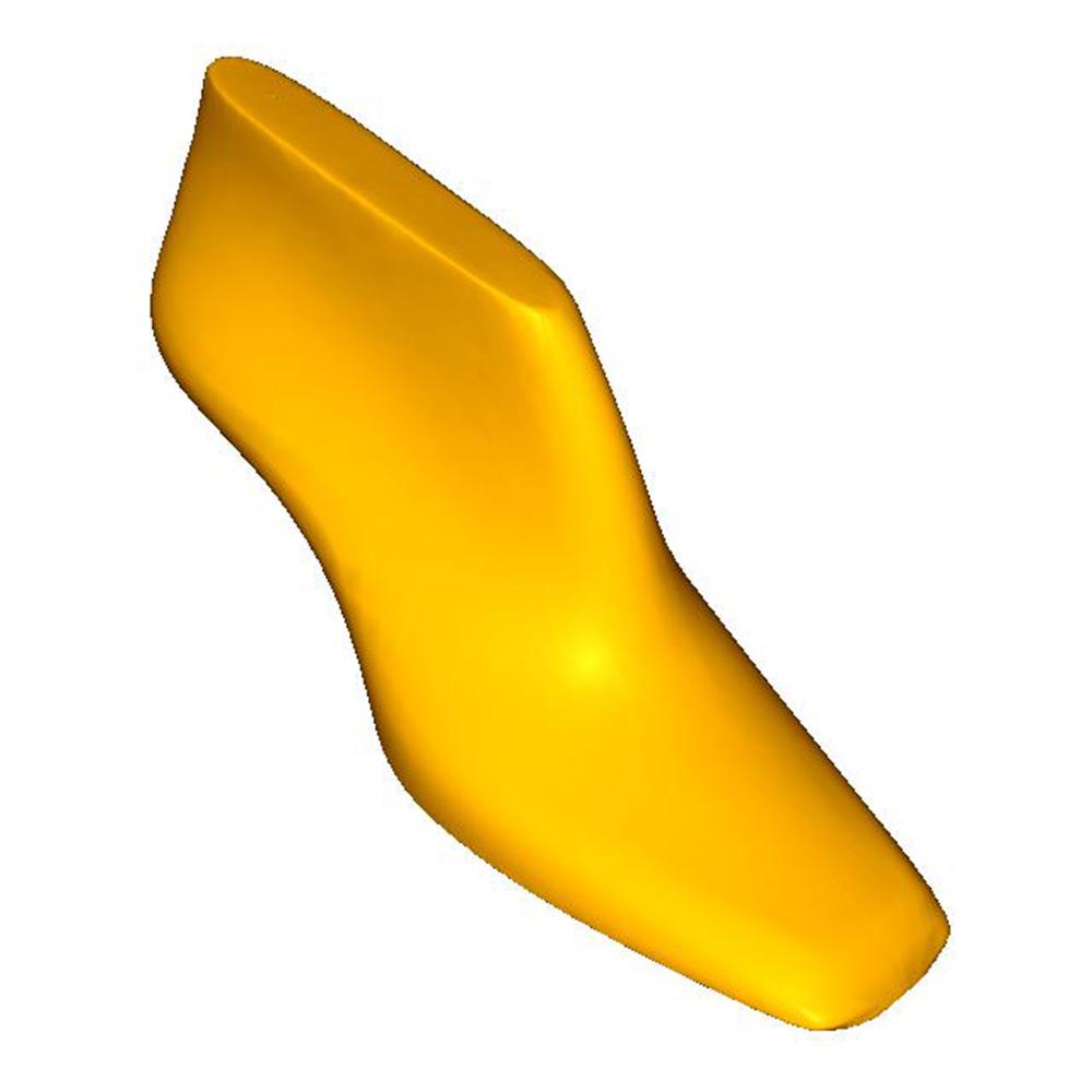 Ladies Sandal with Square Toe - 50mm Heel Height - FRONT VIEW
