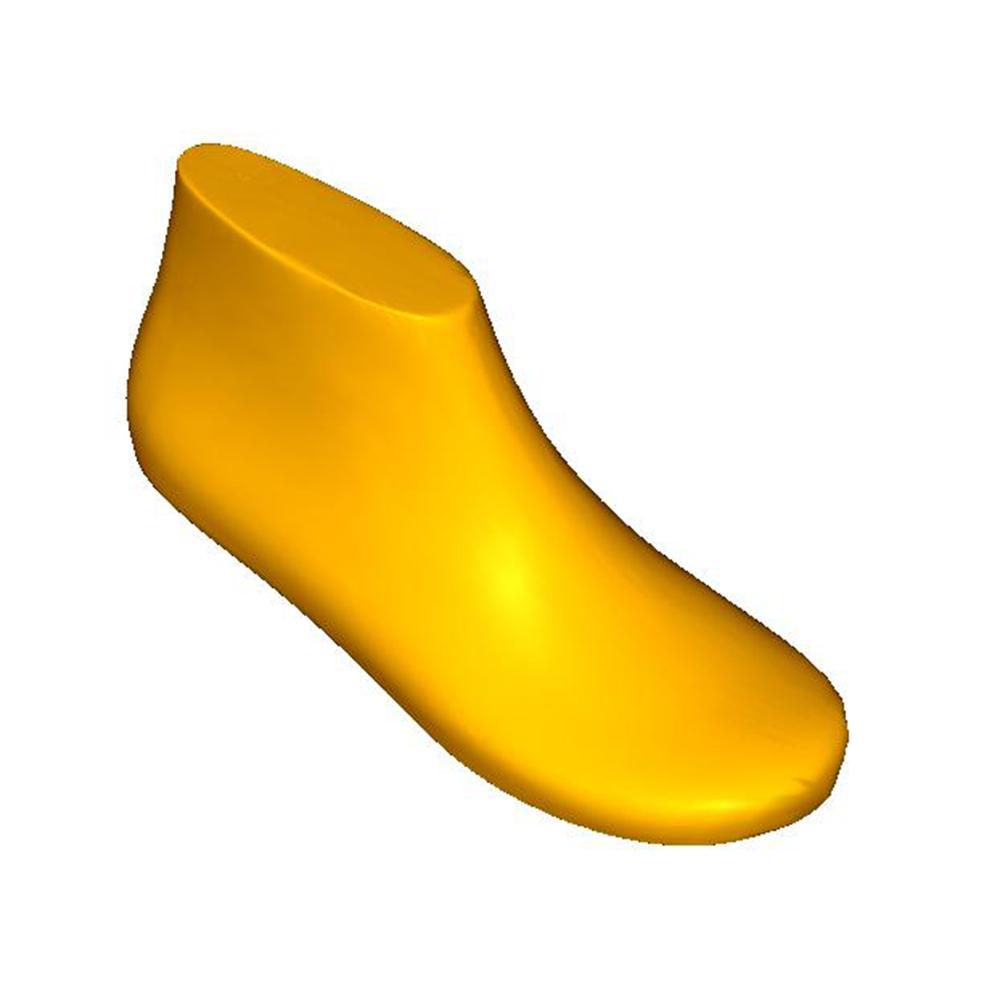 Child Round Toe Boot, Zip, Chelsea - 8mm Heel Height / Size 12 Model - FRONT VIEW