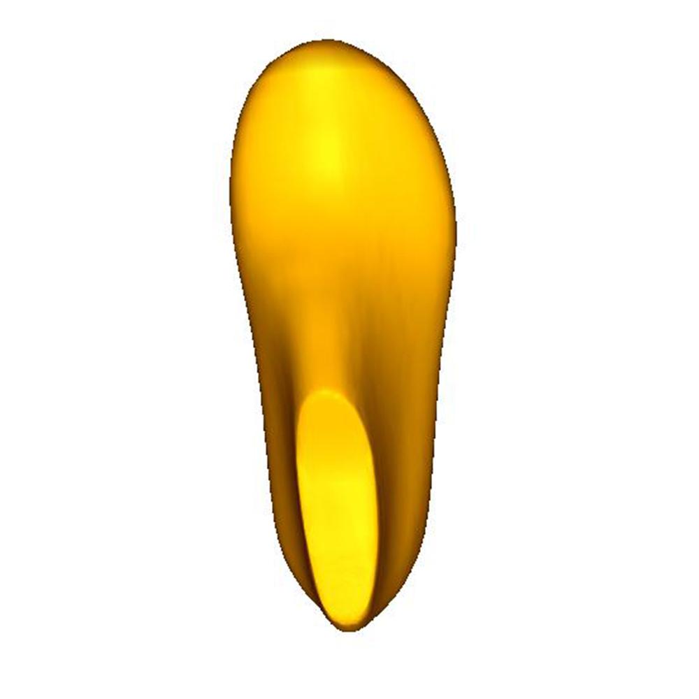 Child Round Toe Tie / Velcro - 6mm Heel Height / Size 6 Model - TOP VIEW